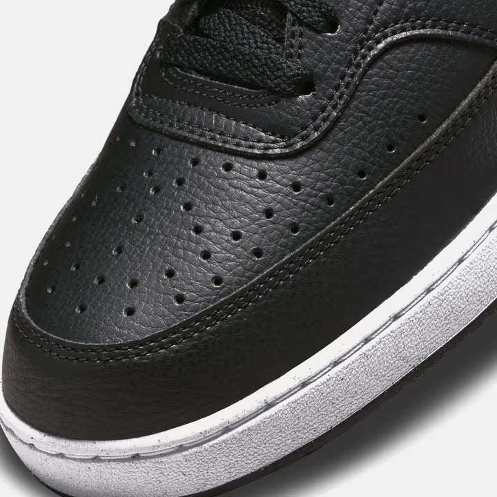 Nike Court Vision Mid Next Nature Men’s Shoes – Black/White