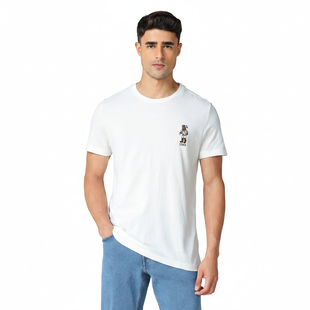 U.S. Polo Assn. Apparel Solid Regular Fit T-Shirt