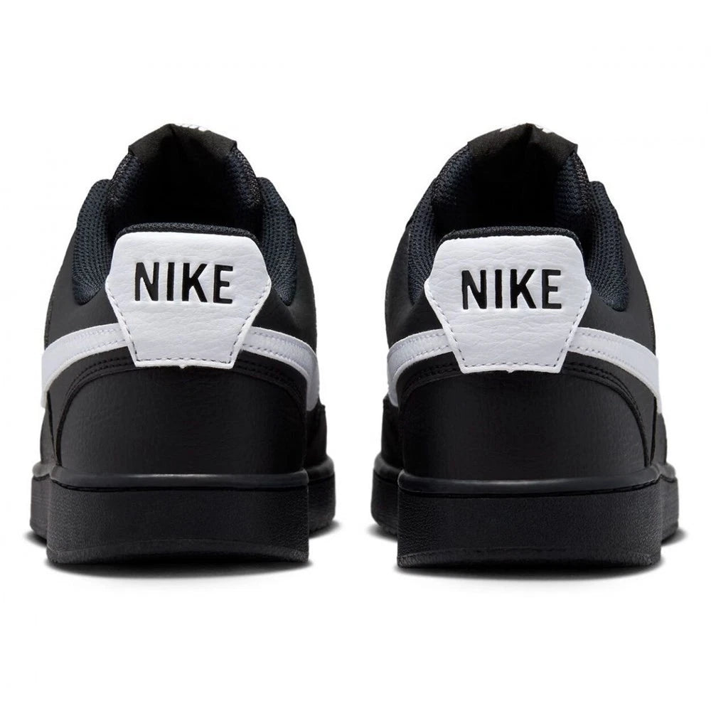Nike Court Vision Low Men’s Sneakers – Black/White